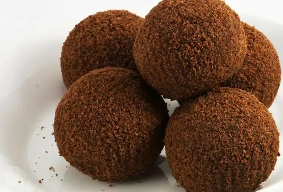 Chocolate Condensed Milk Balls 1 | Stay at Home Mum.com.au