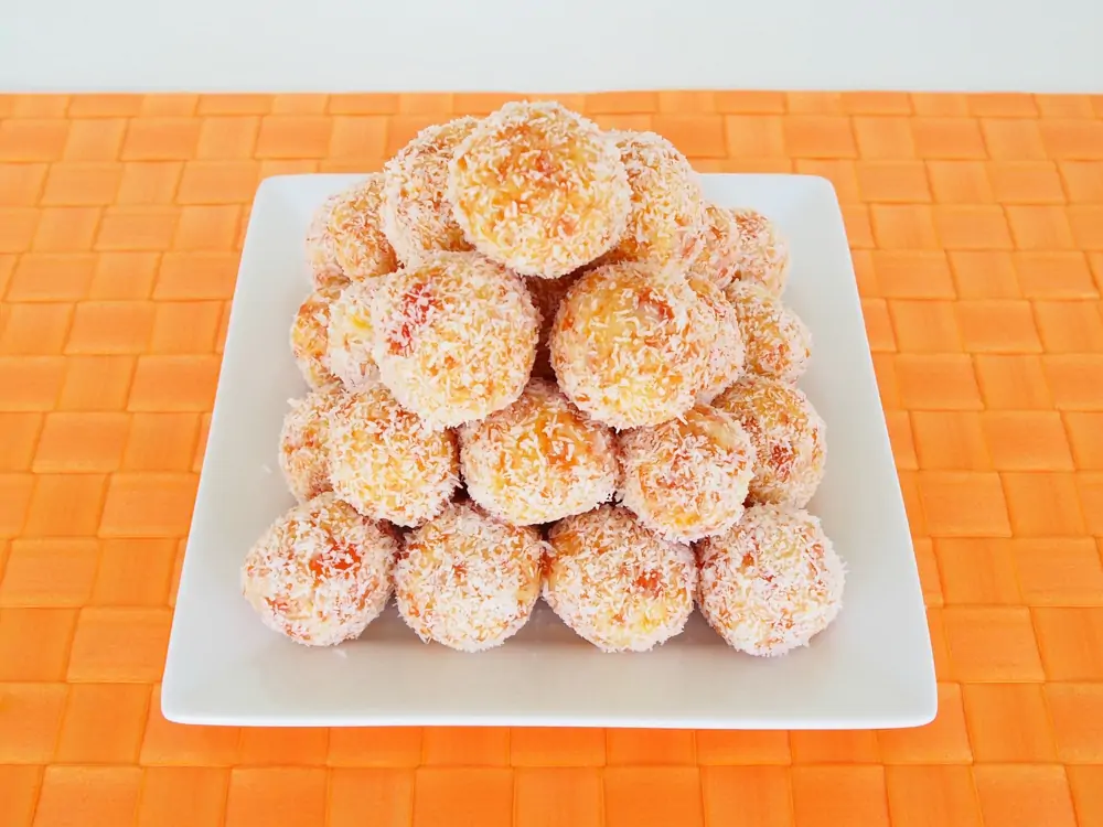 Apricot Balls | Stay at Home Mum.com.au