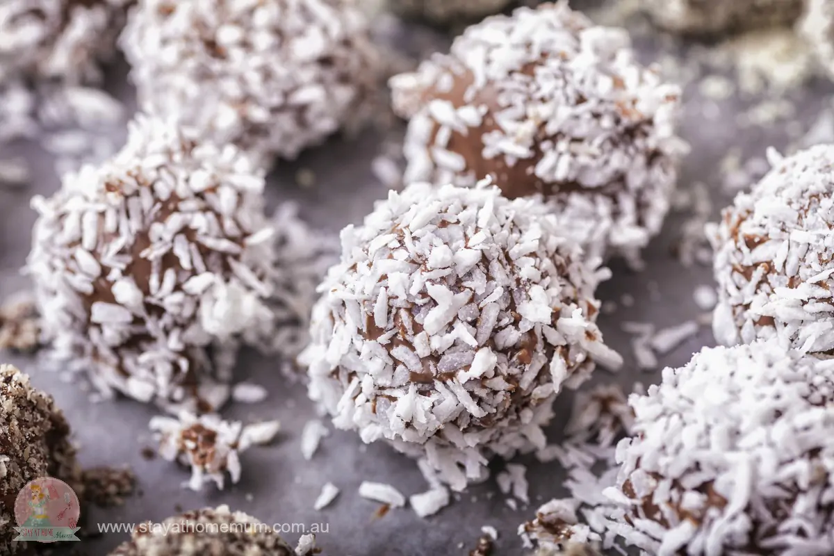 Milo Balls | Stay at Home Mum