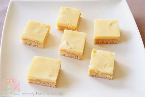 pineapple jelly slice fp | Stay at Home Mum.com.au