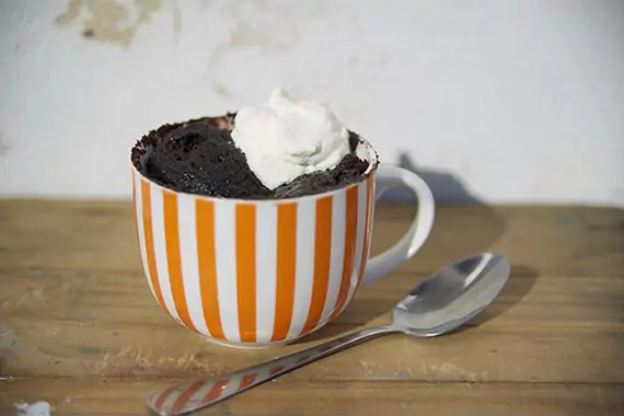 Nutella Cake In A Mug | Stay At Home Mum