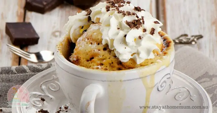 Coffee Cake In A Mug | Stay At Home Mum