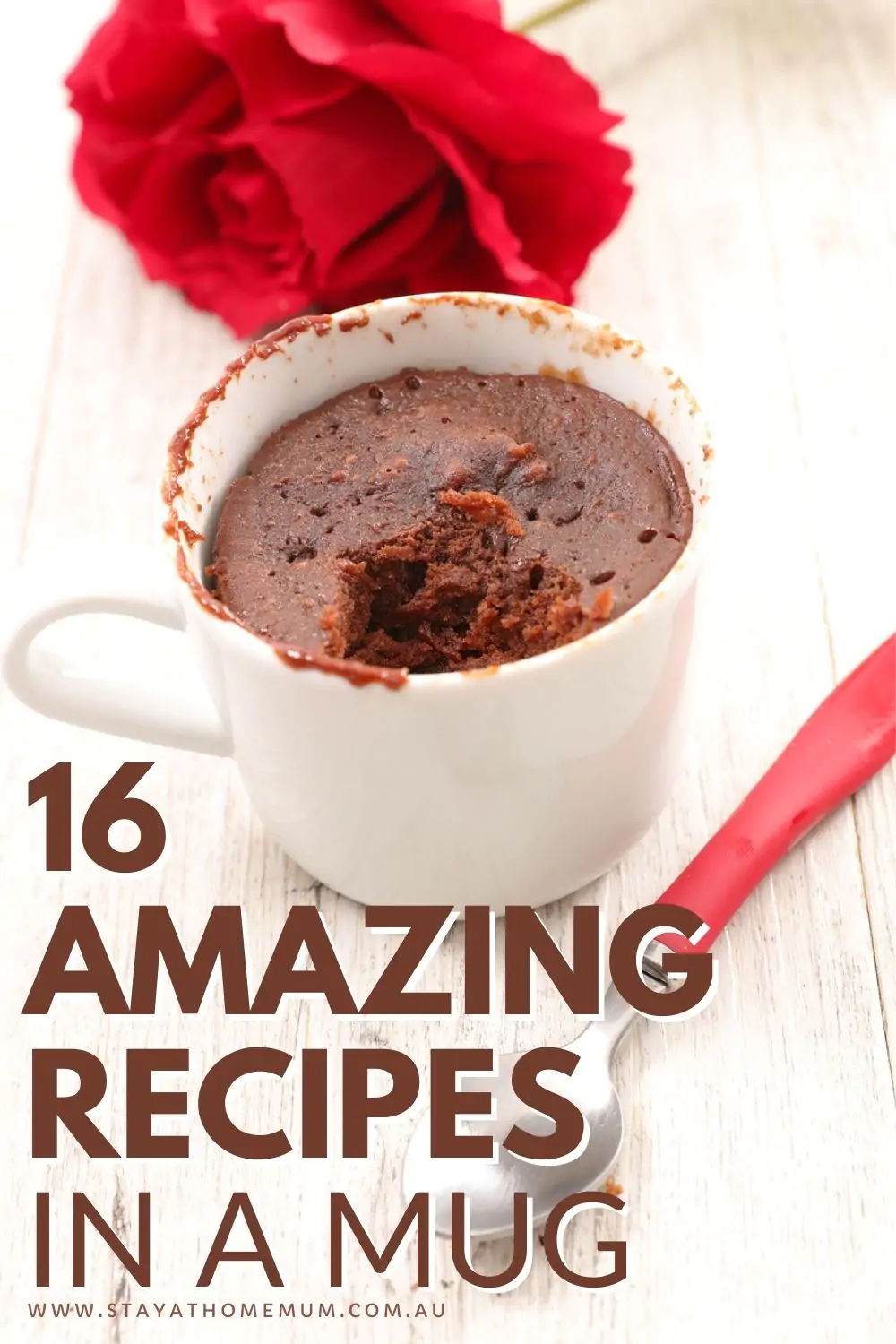 16 Amazing Recipes in a Mug | Stay at Home Mum