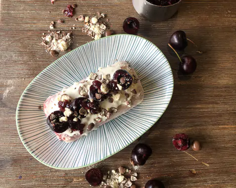 Morello Cherry Icecream cake | Stay at Home Mum.com.au