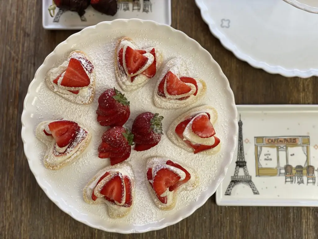 Valentine Heart Puffs | Stay At Home Mum