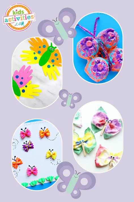 Butterfly craft ideas Feature Image
