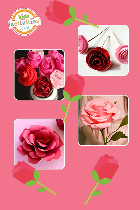 Ways to make a paper rose Feature image