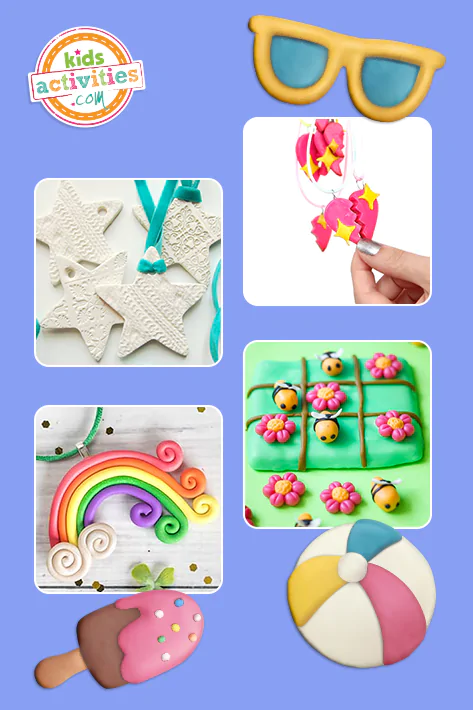 Clay Crafts Feature image