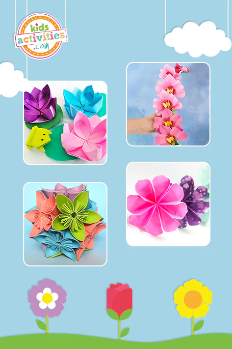 Origami Flower Ideas Feature image