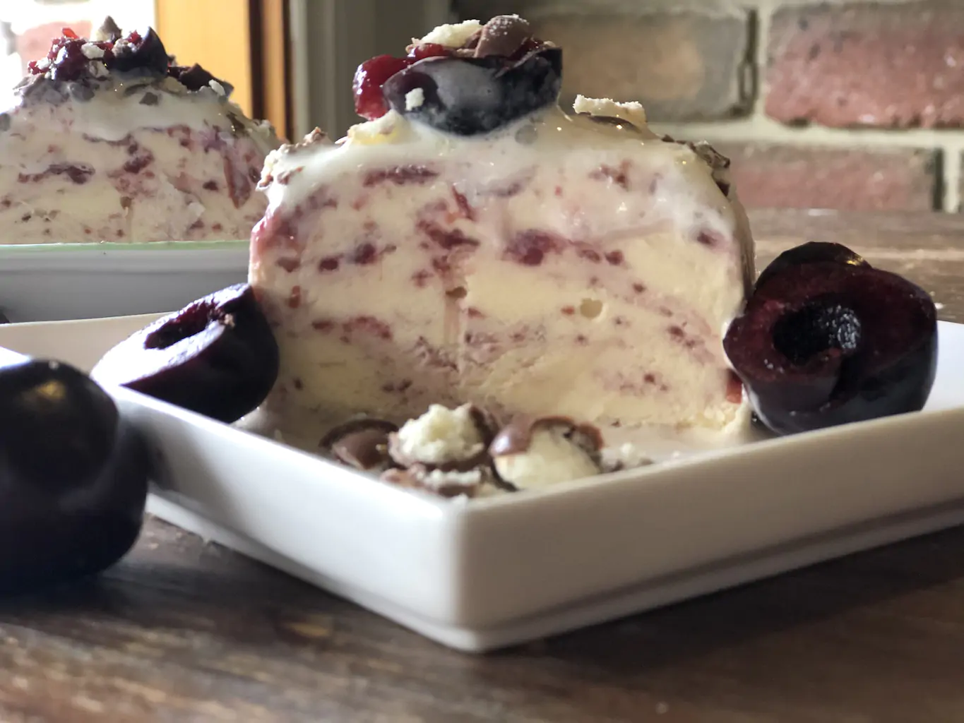 Morello Cherry icecream cake 3 | Stay at Home Mum.com.au