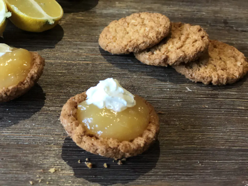 Dirty Ass Cheater Lemon Curd Tarts | Stay at Home Mum