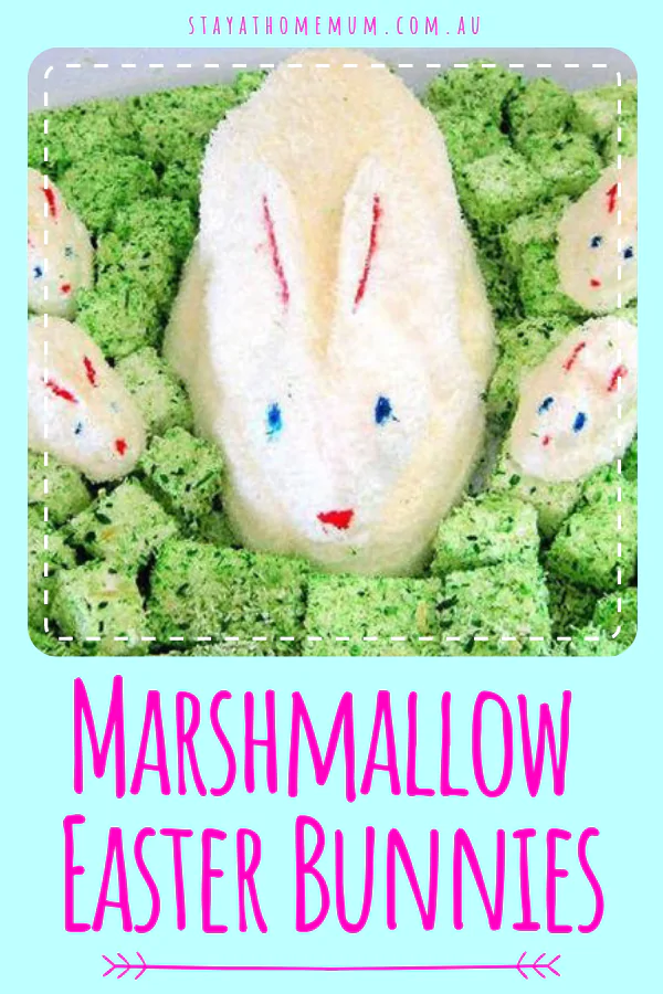 Marshmallow Easter Bunnies Marshmallow Easter Bunnies